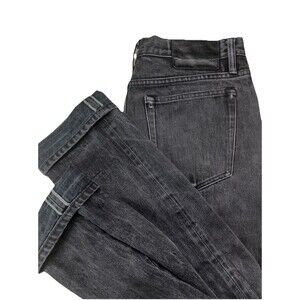 LEFT FIELD NYC Black Maria Atlas Selvedge Denim Ringspun Cotton US made 34x34.5